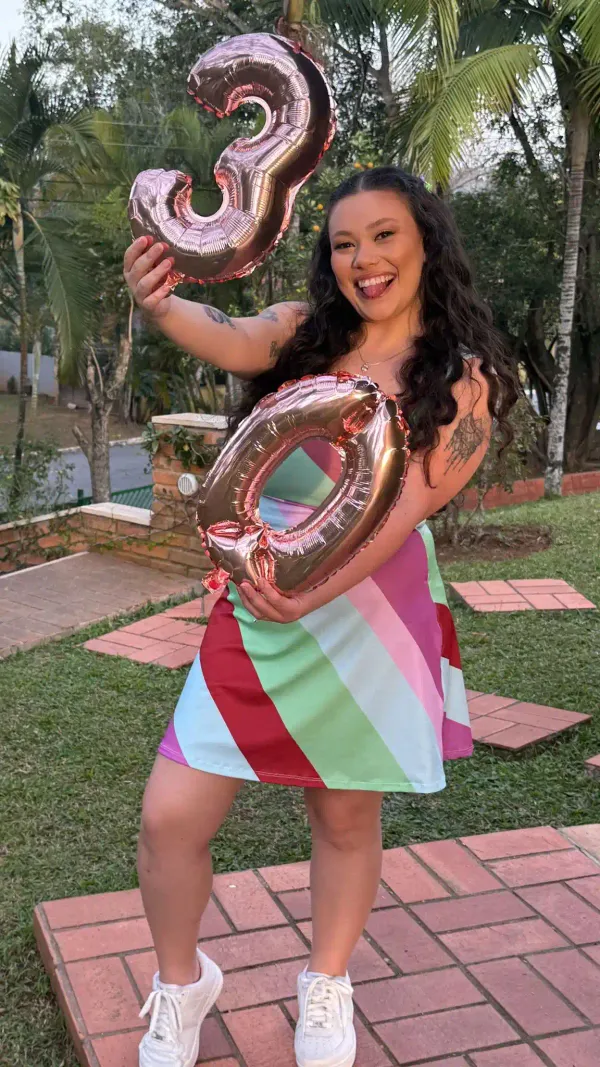 Nathalie no mês 12