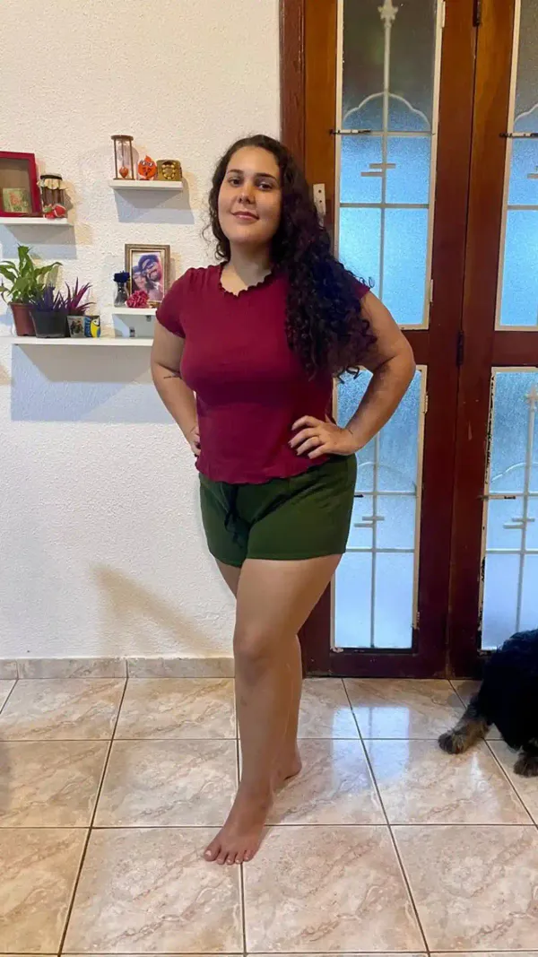 Bianca no mês 7