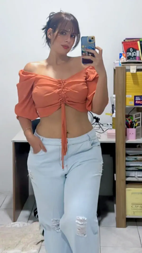 Hanna no mês 6